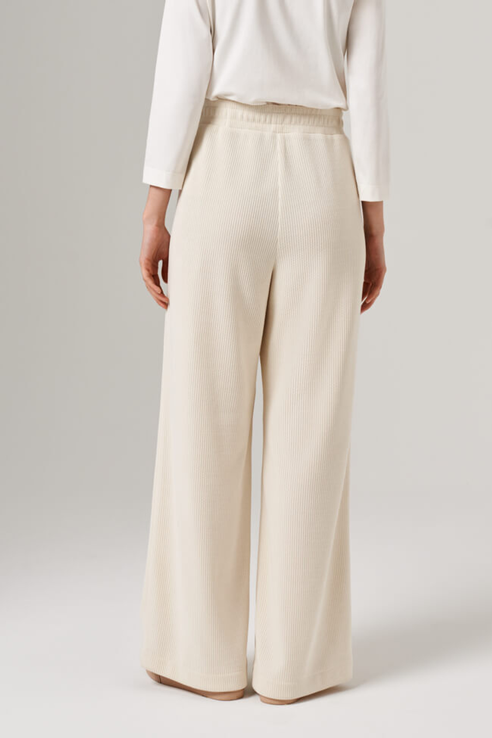 31088 Брюки женские (молочный)