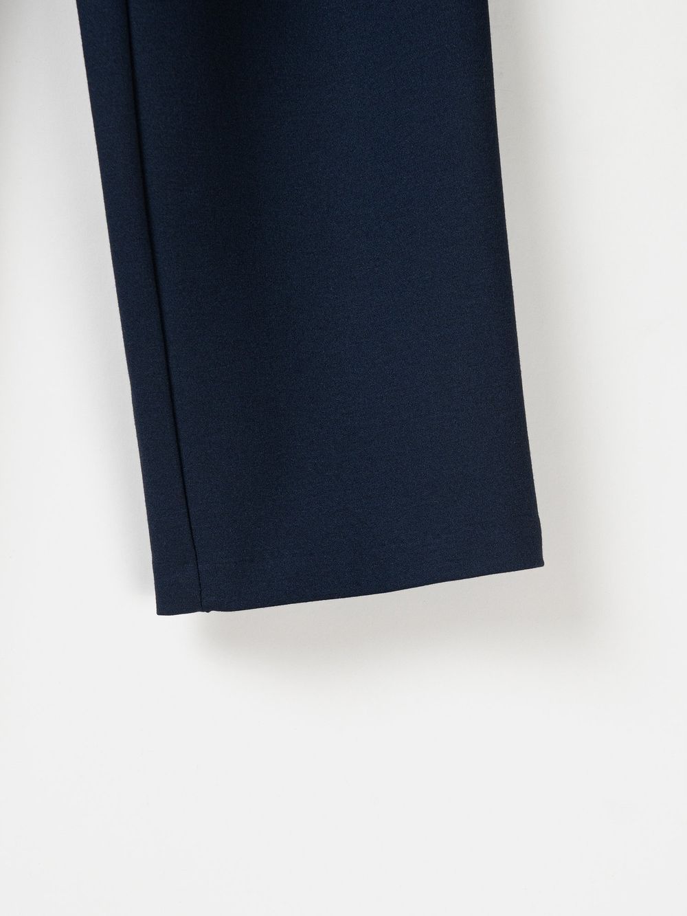 Брюки прямые для мальчика "Синие" 7+