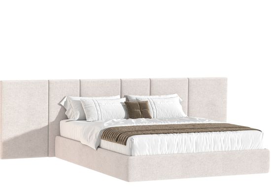 Кровать Гарда Дизайн с широким изголовьем