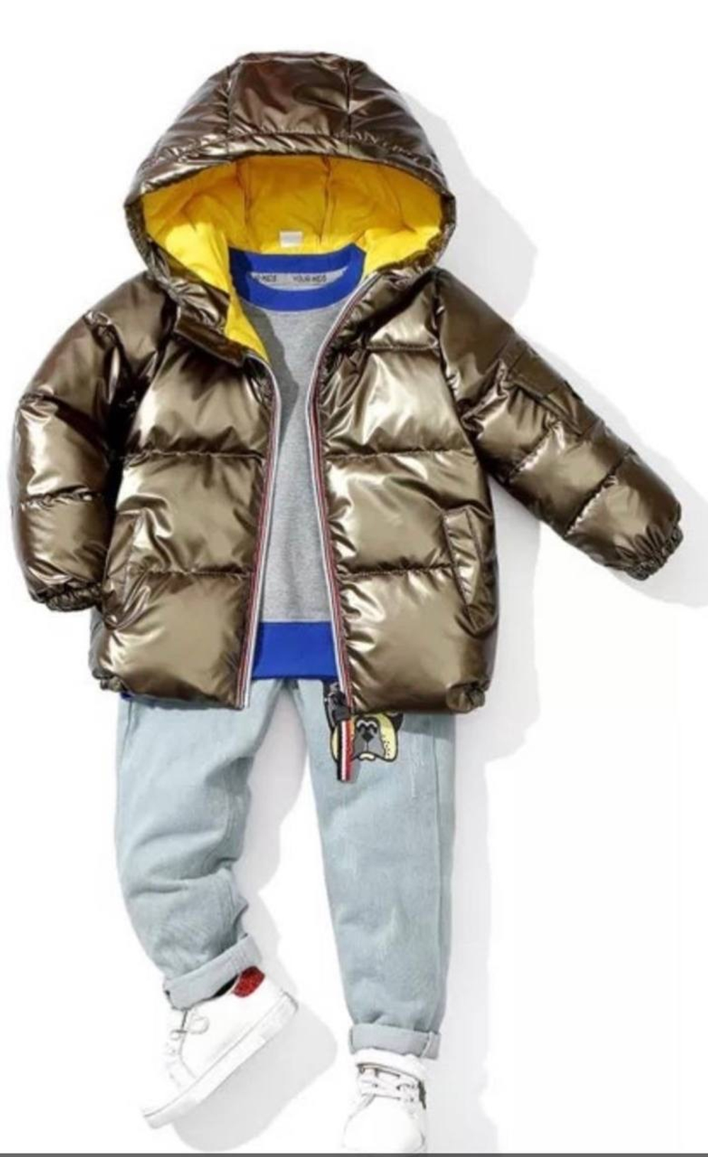 Детская куртка Moncler Bronze