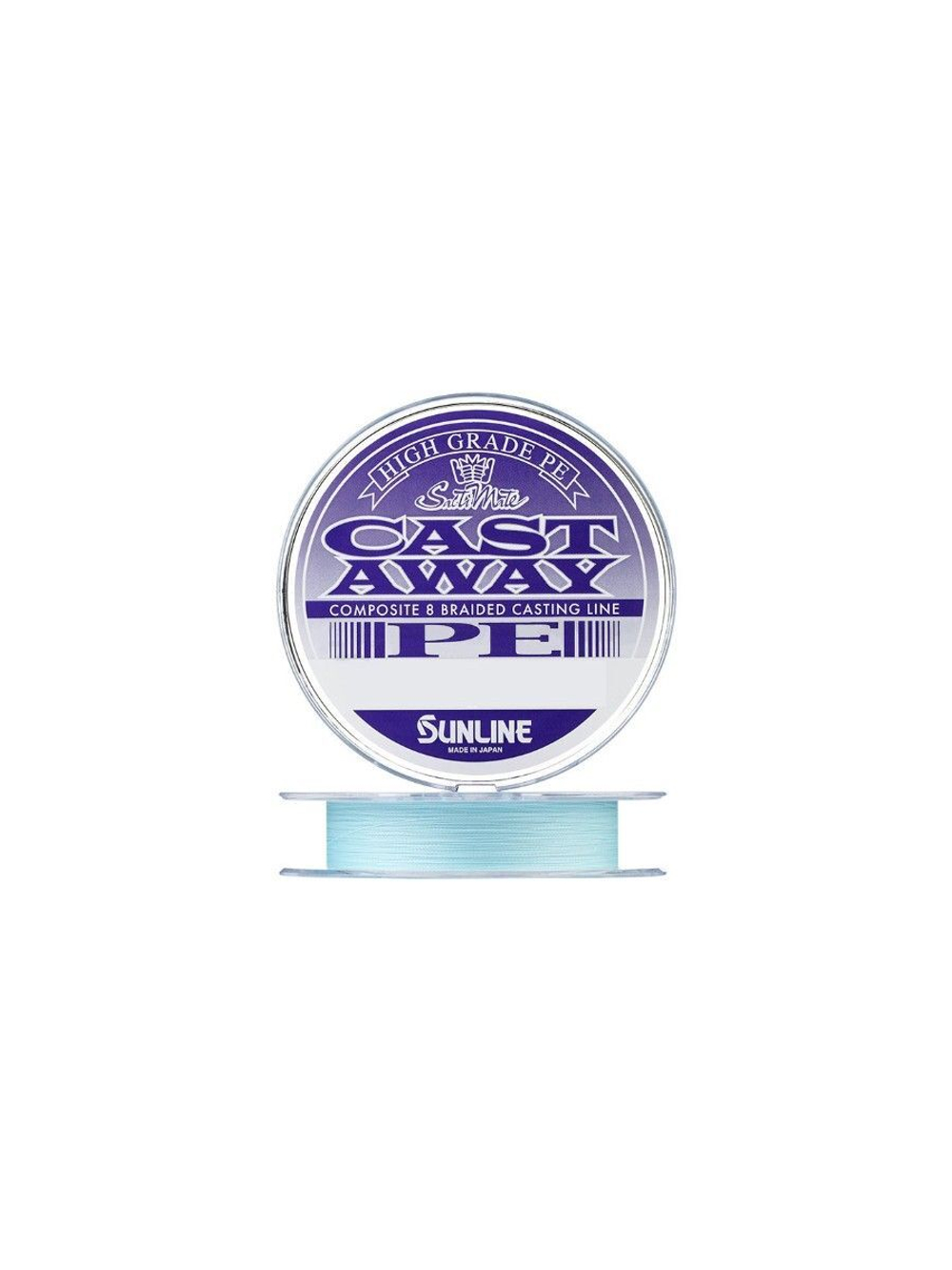 Плетеный шнур Sunline NEW CAST AWAY PE HG 200m 30LB