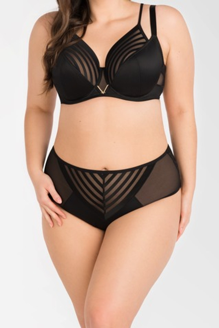 Трусы Gorsenia Yoko слипы (черный)