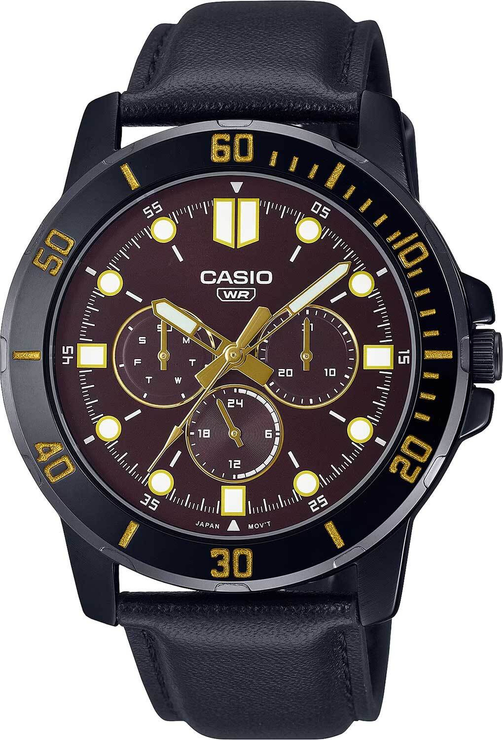 Мужские наручные часы Casio MTP-VD300BL-5E