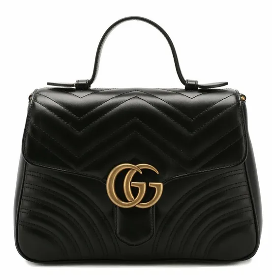Сумка Gucci GG Marmont Small черный