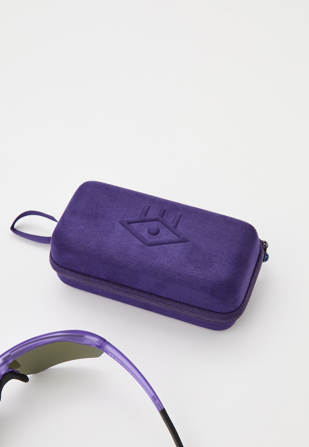 Спортивные очки AVEO Iride DUO / Fade Purple / Purple Mirror Lens