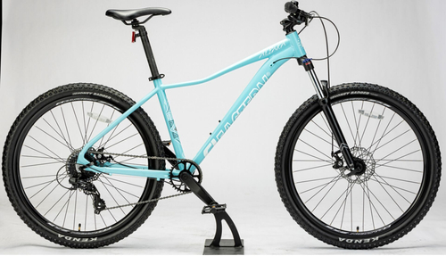 Велосипед 27,5" KC 005 8ск. р.17 синий