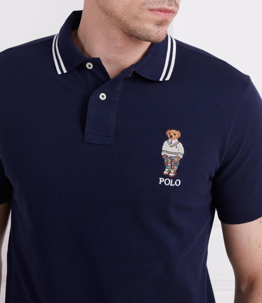 Поло POLO RALPH LAUREN - темно-синий(710867573)