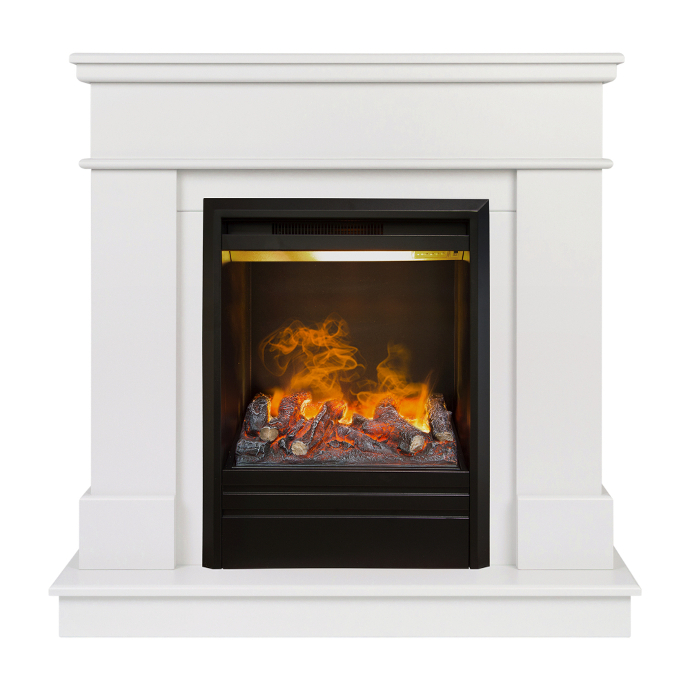 Каминокомплект Real Flame Selena STD WT с очагом Olympic