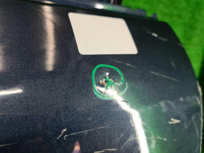 Дверь левая Citroen C4 1 (2004-2014) 3 двери