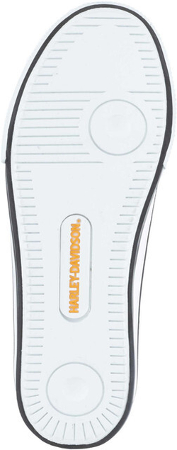 Кеды Roarke 2" Black Canvas Low-Cut Athletic Sneakers Harley-Davidson