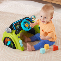 Fisher-Price - Маленький водитель Образовательный игровой центр EN Учись и смейся! HYR90 / артикул   HYR90  / GTIN 194735254682