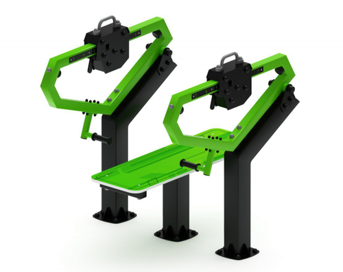 Уличный тренажер жим лежа СТ 026