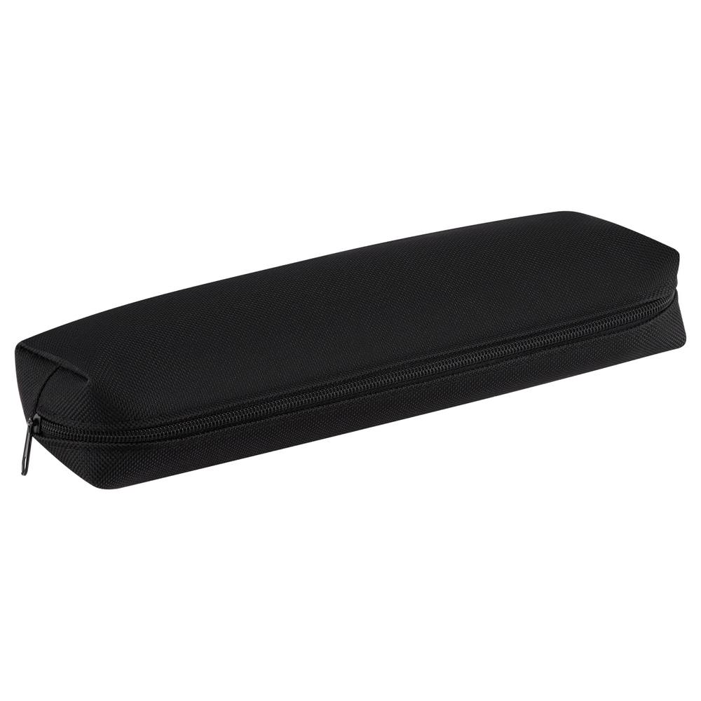 Пенал 210*40*60 ArtSpace "Classic Black", 70% полиэстер, 30% ПВХ