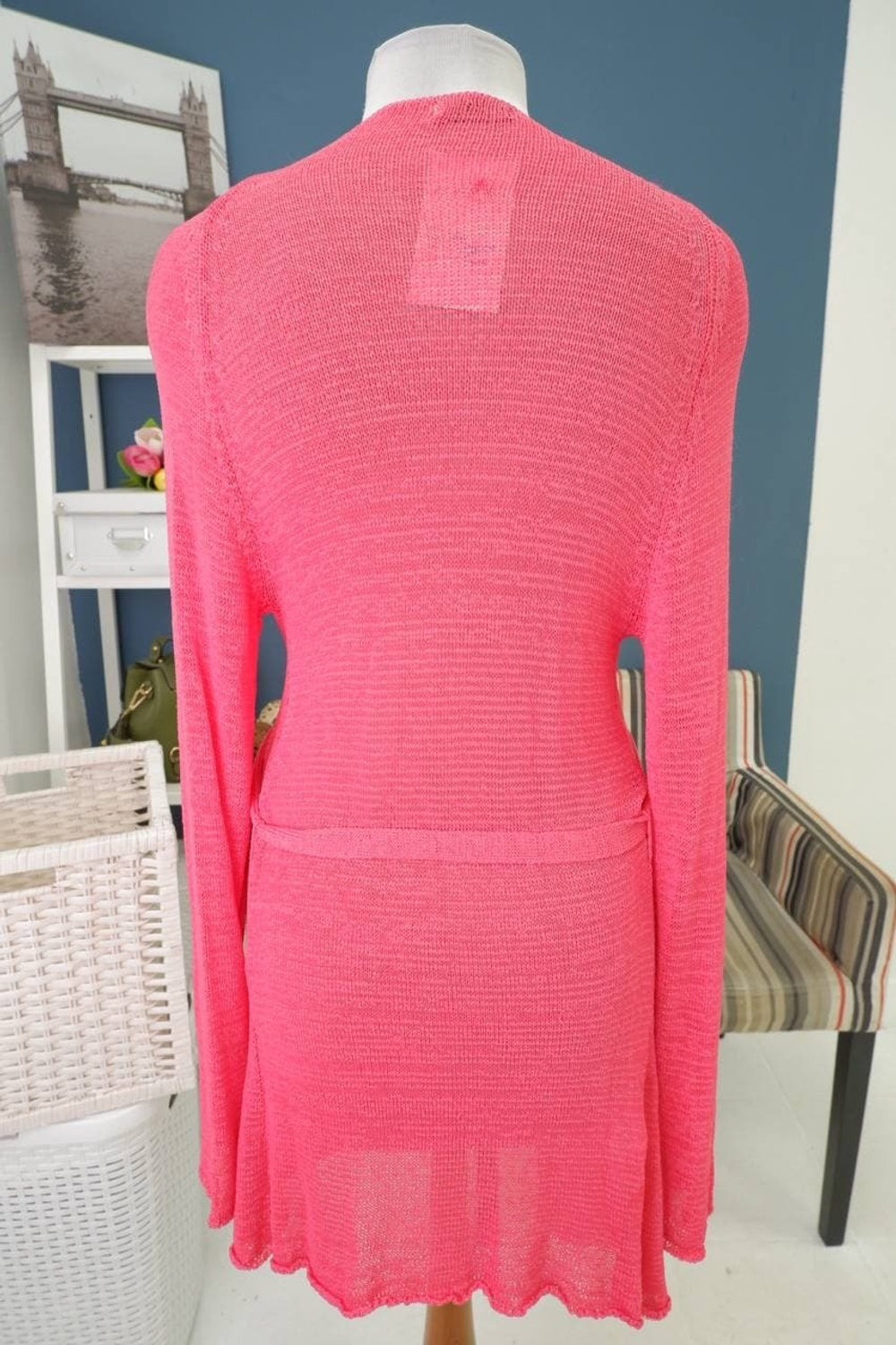 Кардиган Oggi с поясом 48 размер