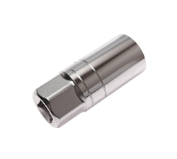 Головка свечная 1/2" 21мм 6-гранная с резиновым фиксатором JTC