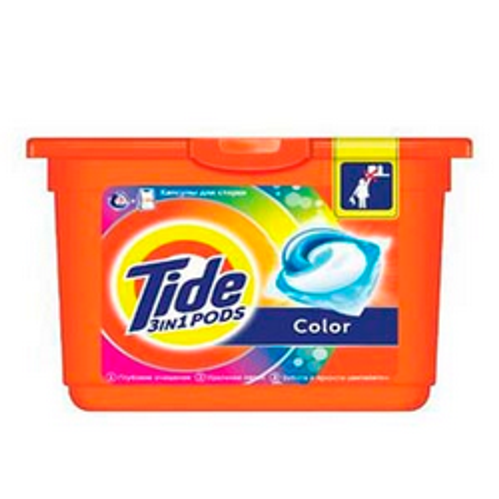 Капсулы для стирки Тайд