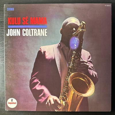 John Coltrane ‎– Kulu Sé Mama (Япония 1976г.)