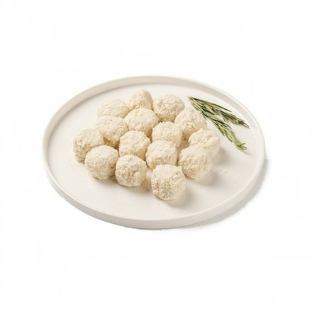 Креветка Ваннамей в панировке очищ. ШАРИК 21-25 1 кг.