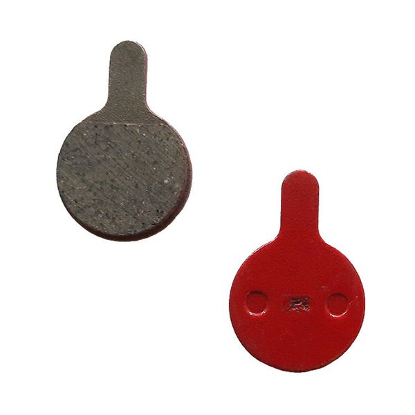 Колодки KMS для дискового тормоза велосипеда, материал органика