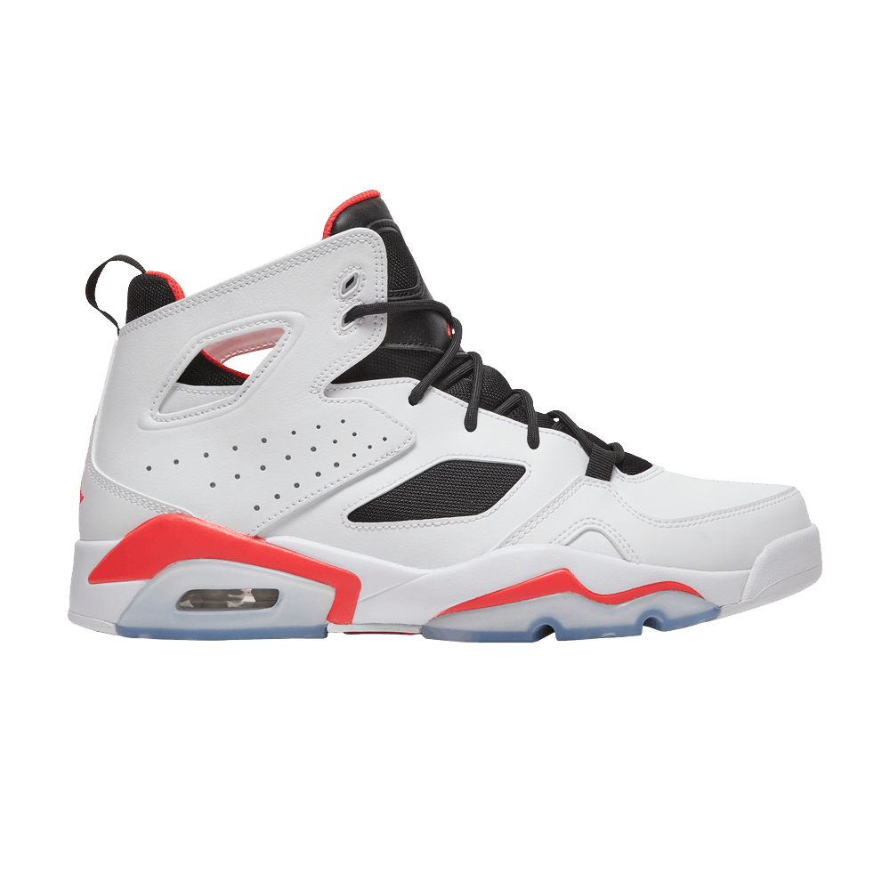Кроссовки Jordan Flight Club 91 White Infrared