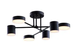 Люстра потолочная 6-ка 18061STD/6 BLACK SALE