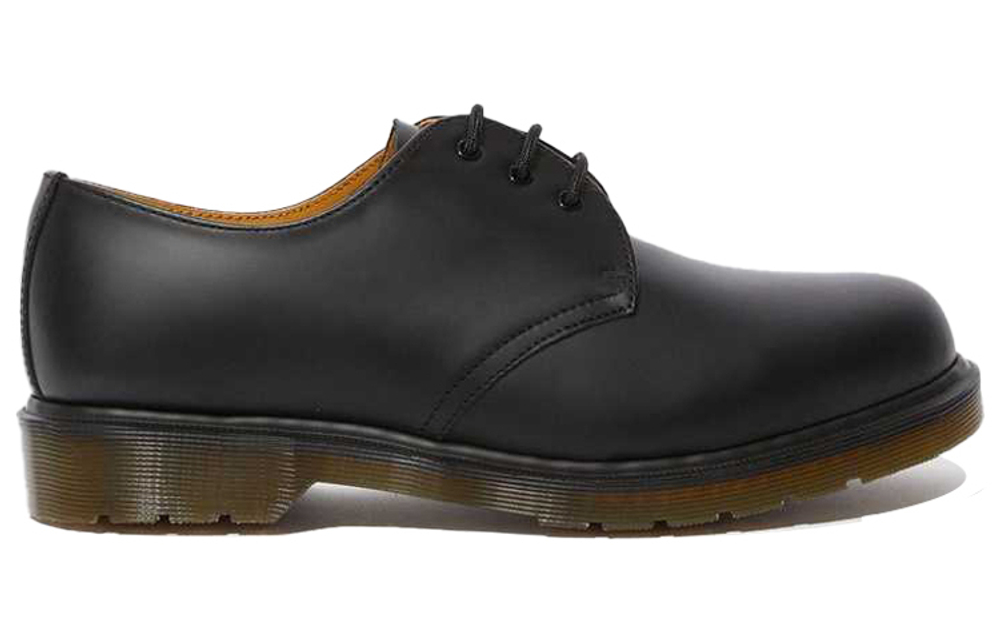 Dr.Dr. Martens Martens 1461 Plain Welt warm and wear-resistant fashion flat casual shoes for men and women the same style black