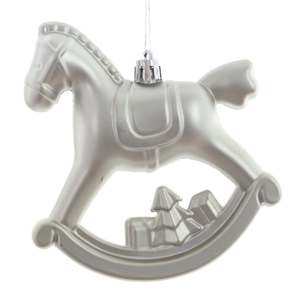 GAEM Набор из 2шт, Украшение новогоднее "Лошадка", L11 W5 H10 см