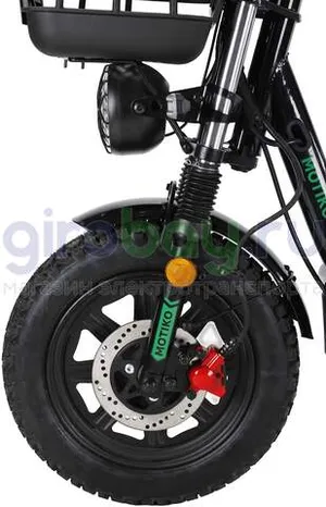 Электроскутер MOTIKO MU1 500W (60V/20.8Ah) фото №9