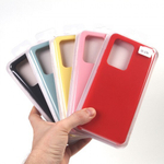 Панель Soft Touch для Samsung Galaxy S20 Ultra, 007002 Мятный