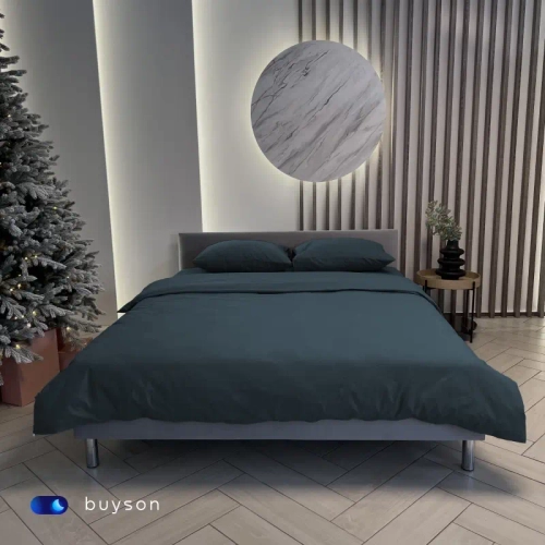 Простыня на резинке BuyRelax (перкаль)