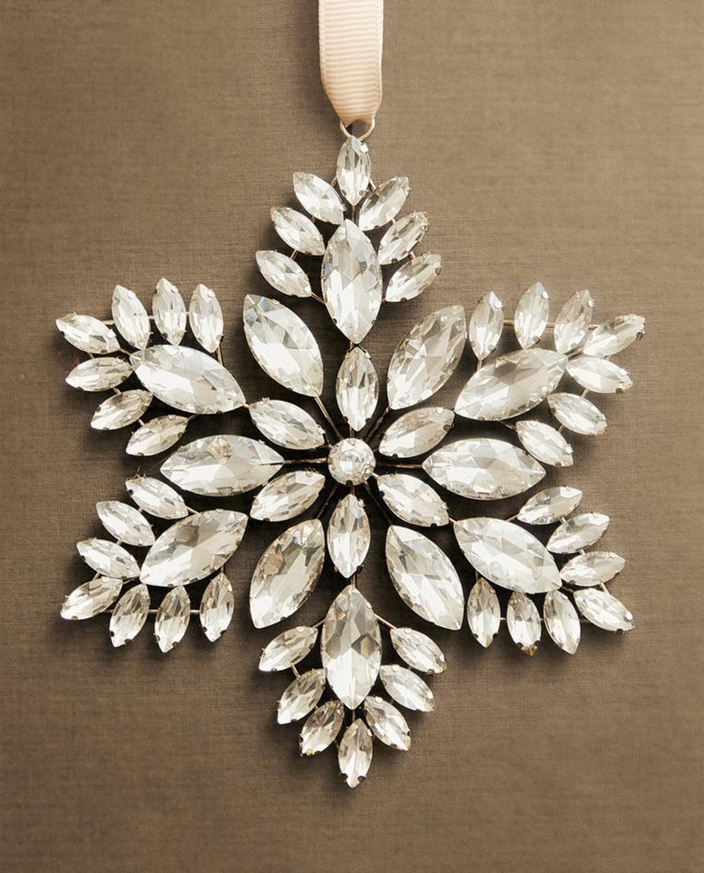 ZARA HOME ЕЛОЧНОЕ УКРАШЕНИЕ «ЗВЕЗДА», ПРОЗРАЧНЫЙ