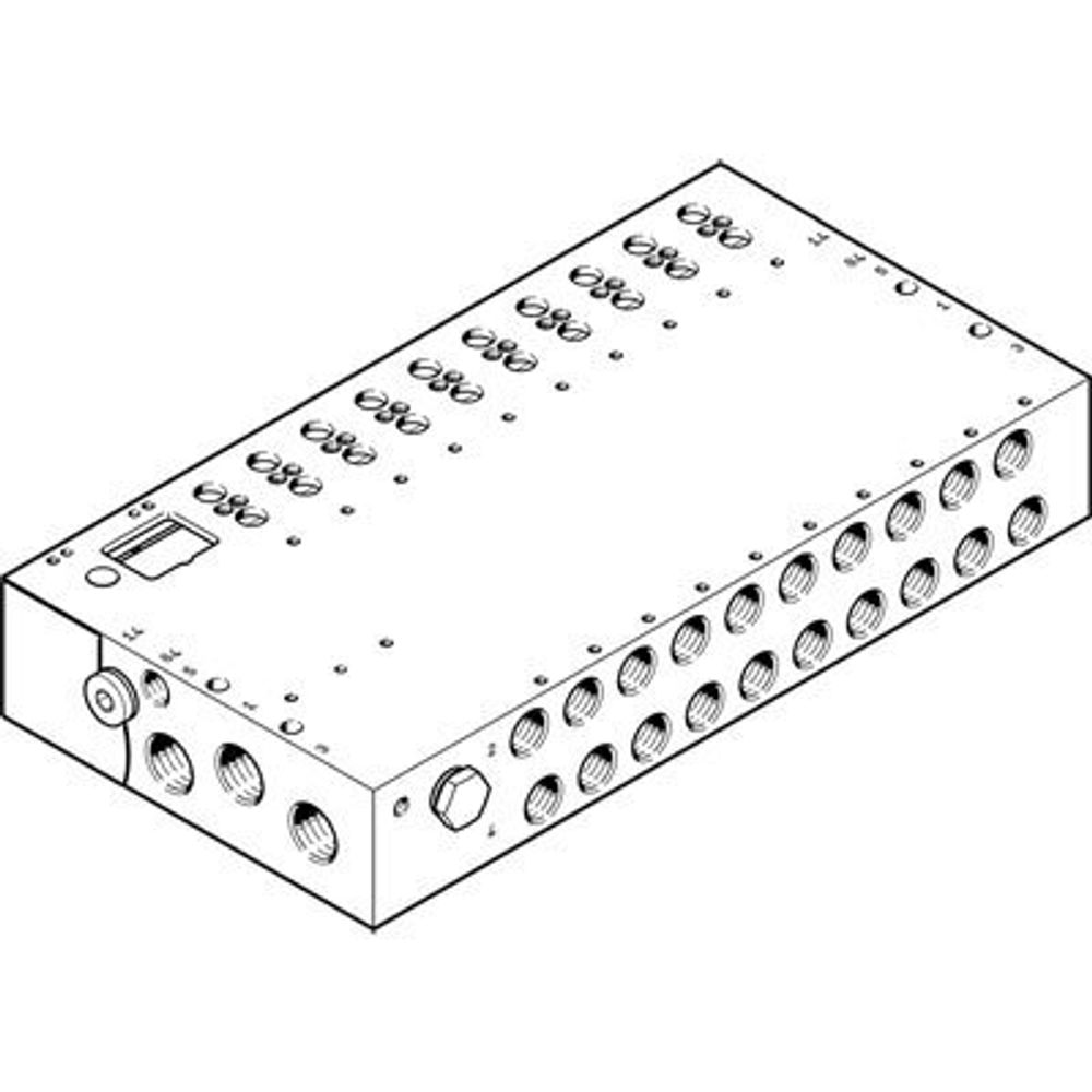 VABM-L1-18W-G38-10-G Коллектор