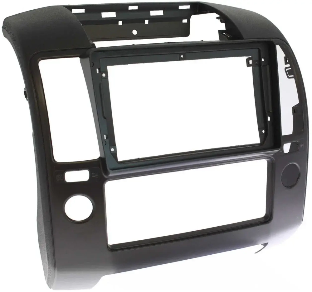 Магнитола для Nissan Navara D40 2004-2014 (кондиционер) - Teyes CC4-PRO монитор 9.5" 2K QLED на Android 13, Snapdragon 778G, AI, CarPlay, DSP, 4G SIM-слот