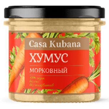 Хумус морковный Casa Kubana, 90 г