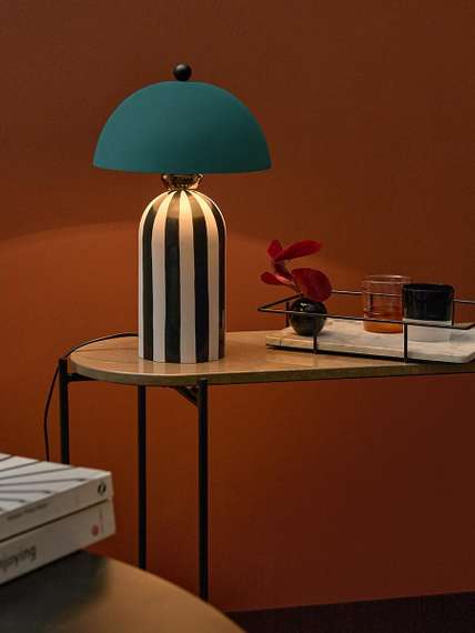 Светильник настольный anniken, D25х38 см, глубоководный