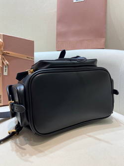 Miu Miu Leather Backpack 29 cm