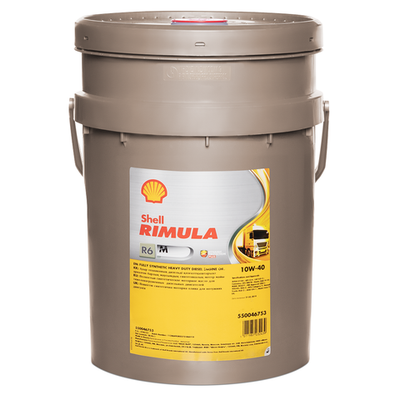 Shell Rimula R6 M 10W-40 20 л