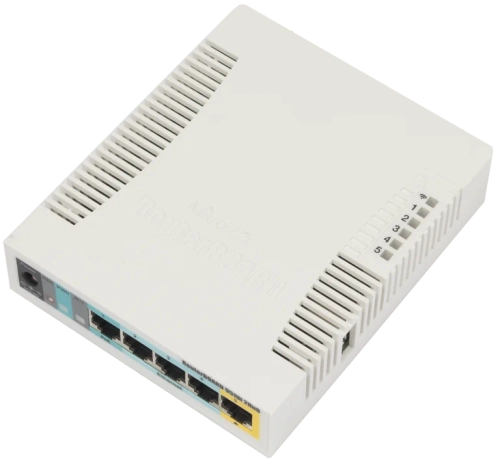 MikroTik RB951Ui-2HnD маршрутизатор
