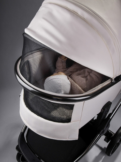 Детская коляска AmaroBaby Motus Premium Ecco 3 в 1 молочный