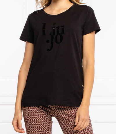 футболка Liu Jo Sport - черный(TF1249 J5972)