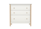 Комод Ellipse Classic 3 ящика Молочный