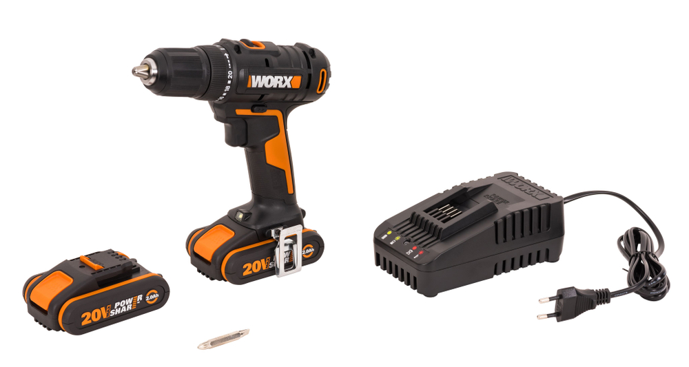 Дрель-шуруповерт аккумуляторная WORX WX108.9
