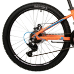 Подростковый велосипед Novatrack Extreme Disc 21 sp. 24" (2024)