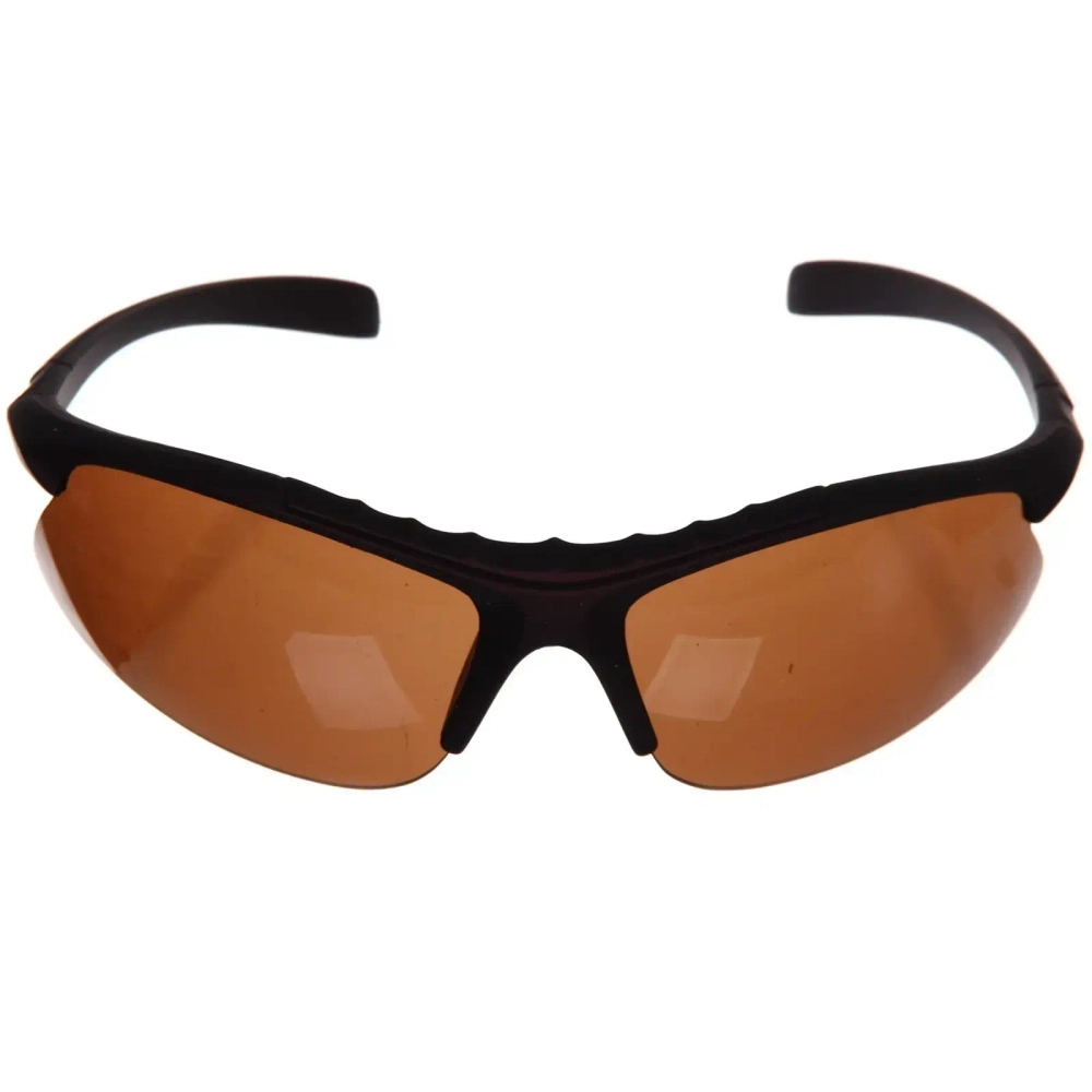 Очки солнцезащитные спортивные « SPORT Style - матовые», цвет коричневый