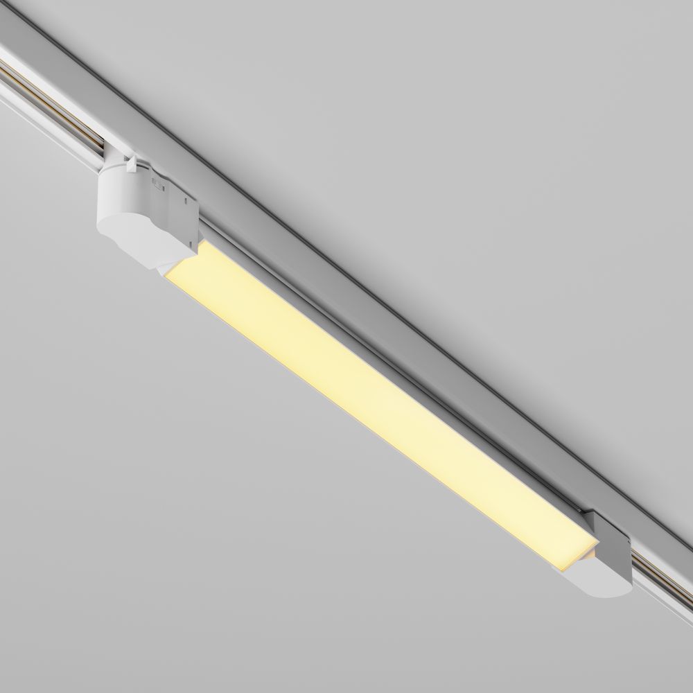 Трековый трехфазный светодиодный светильник Maytoni Trinity Basis TR196-3-20W2.7K-W