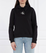 Худи monologo CALVIN KLEIN JEANS - черный(J20J223275)