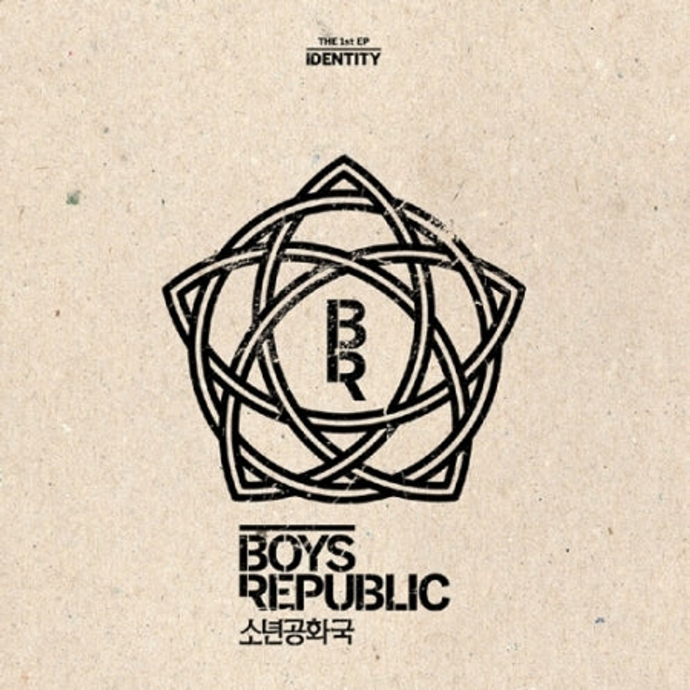 Альбом BOYS REPUBLIC - IDENTITY Mini Album
