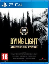 PS4 Dying Light: Anniversary Edition Б/У CUSA-03946 (Английская версия)