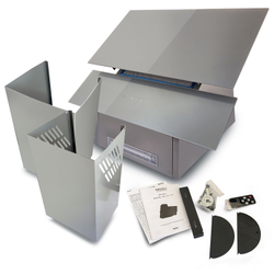 Вытяжка наклонная HKH-219 Ginzzu 650м3/час