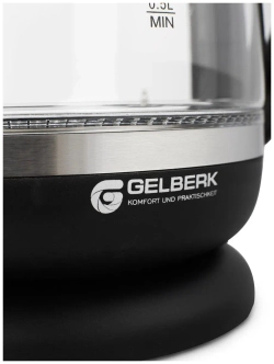 Чайник электрический Gelberk GL-400 2 л черный